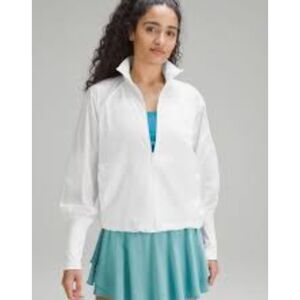 Lululemon Lightweight Tennis Full-Zip Track Jacket